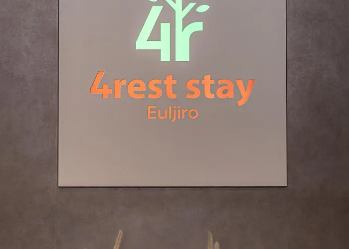 4rest Euljiro Aparthotel Seoul