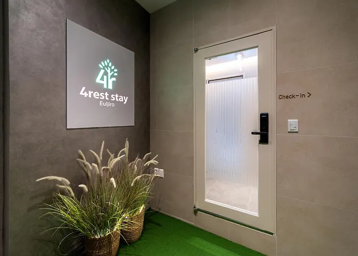 4rest Euljiro Aparthotel Seoul
